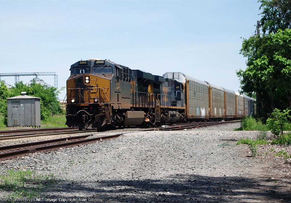 CSX 3040